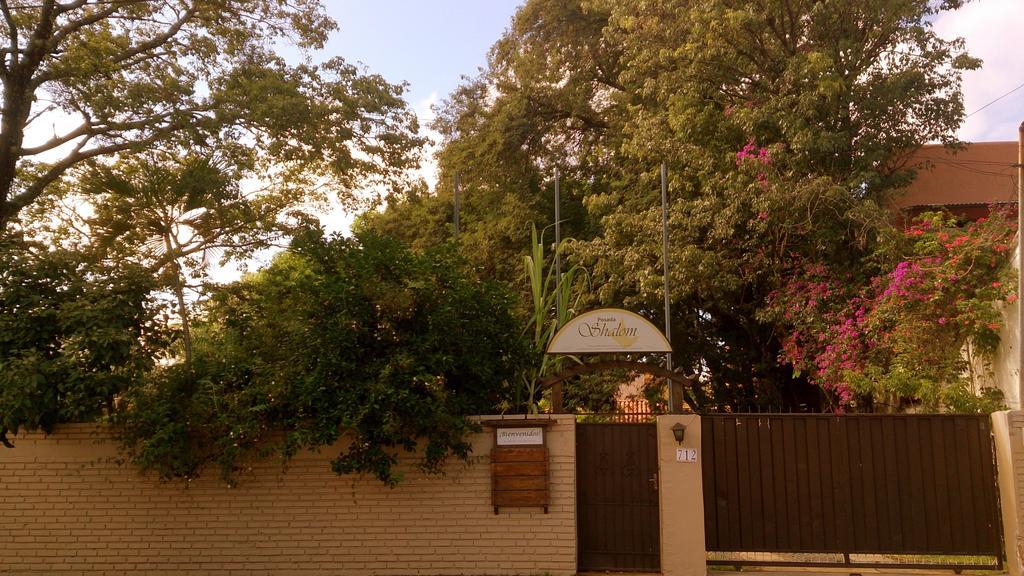 Posada Shalom Asunción Exterior foto