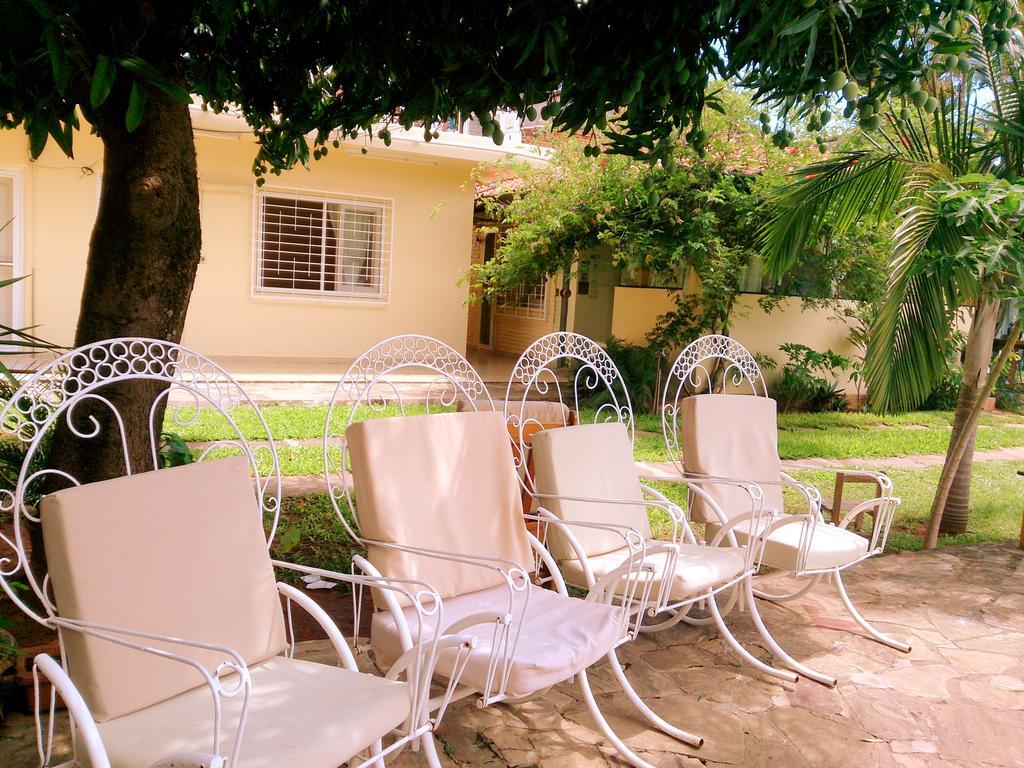 Posada Shalom Asunción Exterior foto